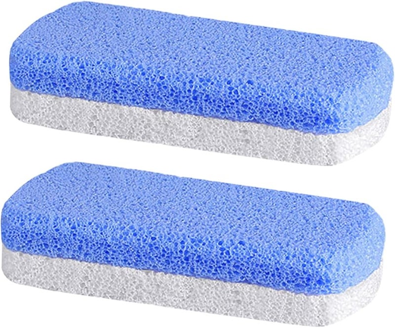 2Pcs Blue Ergonomic Foot File Callus Remover Pedicure Tool For Dead Skin - Image 1